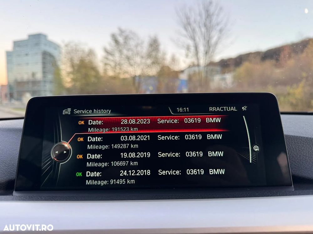 BMW Seria 4 418d Gran Coupe Aut. Sport Line - 27