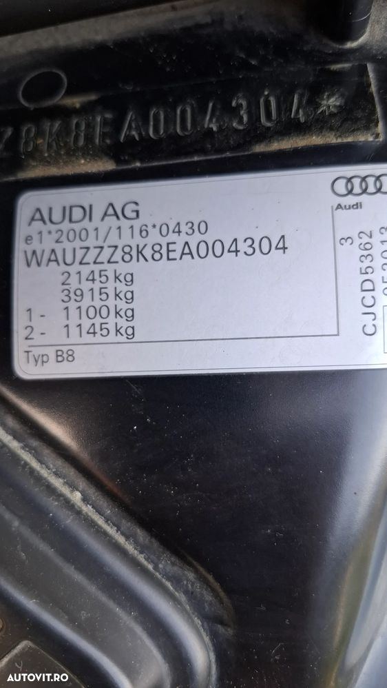 Audi A4 Avant 2.0 TDI Multitronic - 10