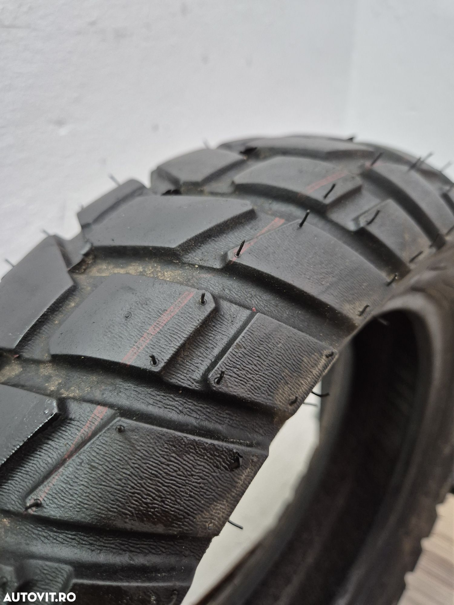 Anvelopa moto 130 70 12 Duro nylon - 2