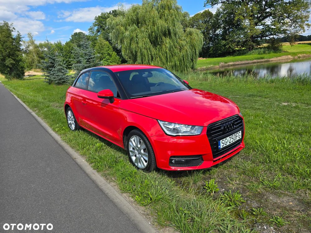 Audi A1 3-drzwiowe - 2