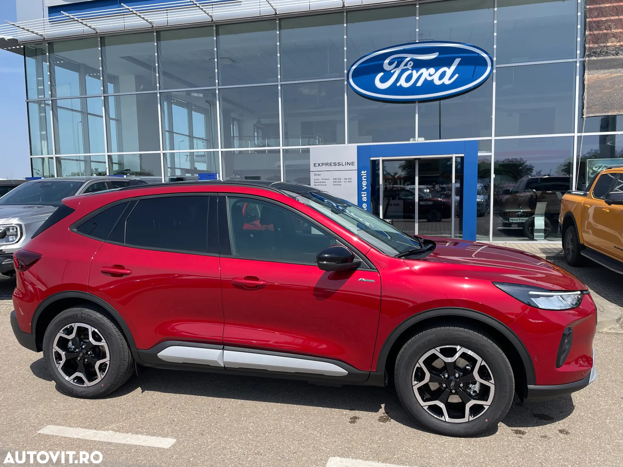 Ford Kuga 2.5 Duratec FWD PHEV Active X - 6