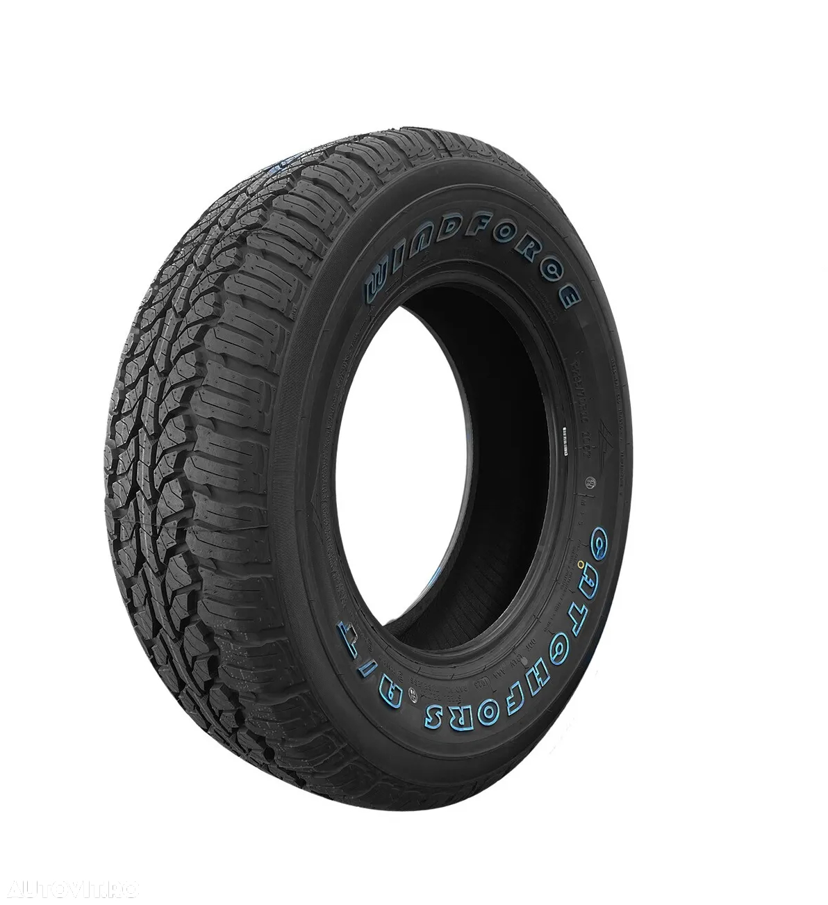 Anvelopa NOUA M+S* Regional 205/65R17.5 Linglong Ride-Wings KLT200 129/127J(132/132G) 16PR - D, B, B 72dB Remorca - 2