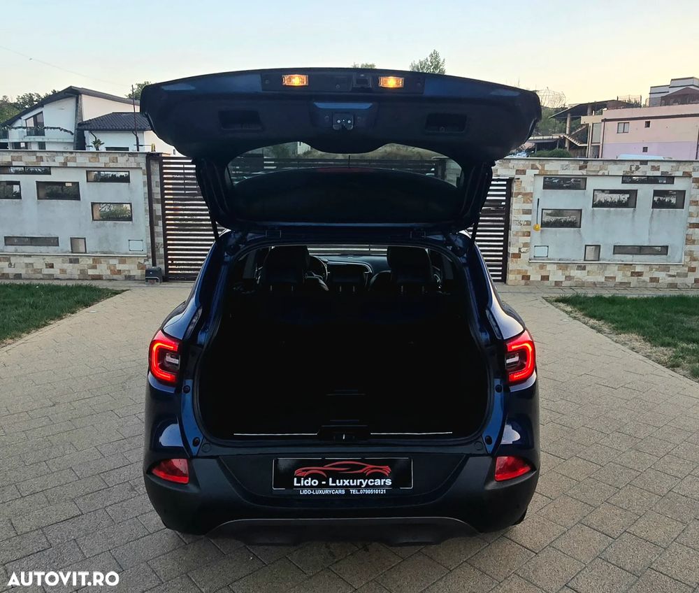 Renault Kadjar Energy dCi 130 4x4 Bose Edition - 28