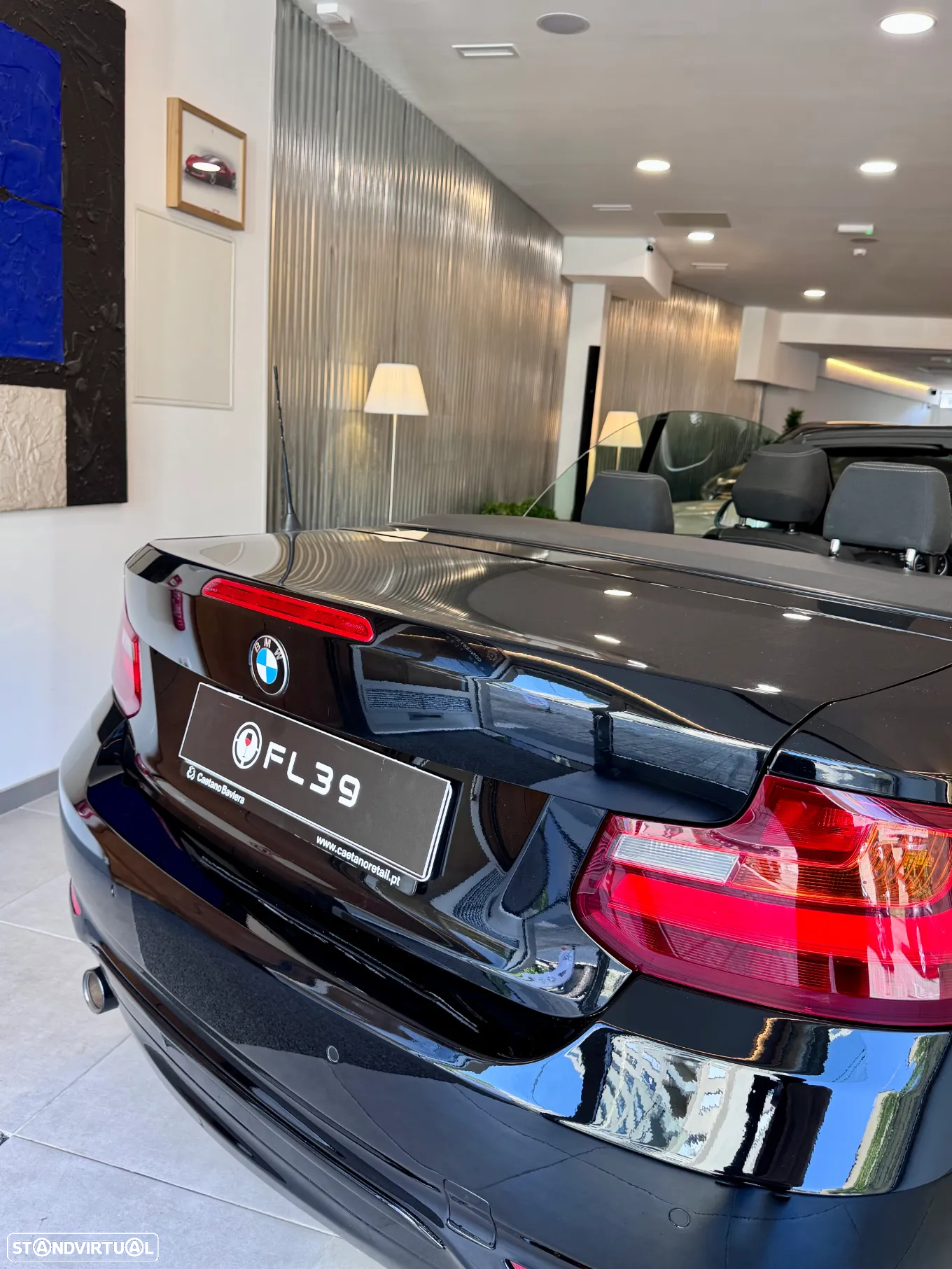 BMW 218 d Cabrio Line Sport - 14