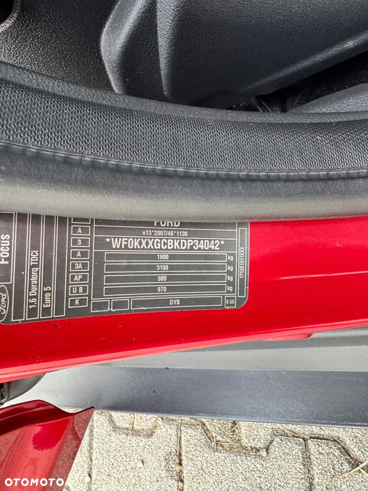 Ford Focus 1.6 TDCi DPF Trend - 30