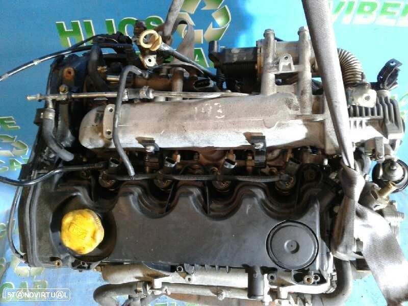 MOTOR COMPLETO FIAT BRAVO II 2007 -192A8000 - 4