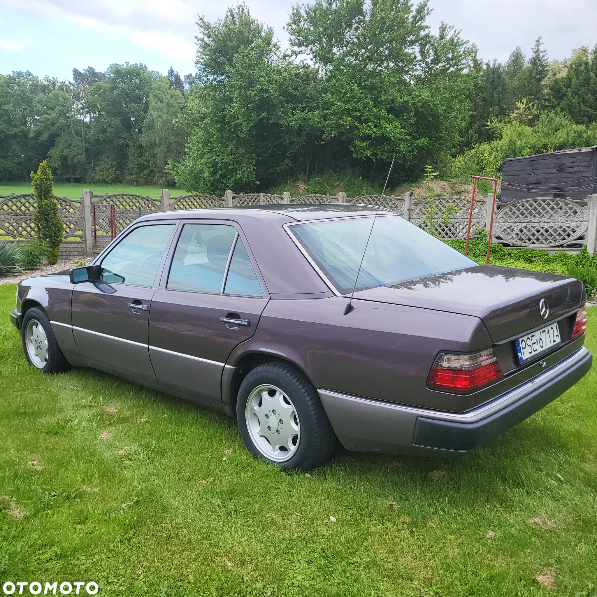 Mercedes-Benz W124 (1984-1993) - 4
