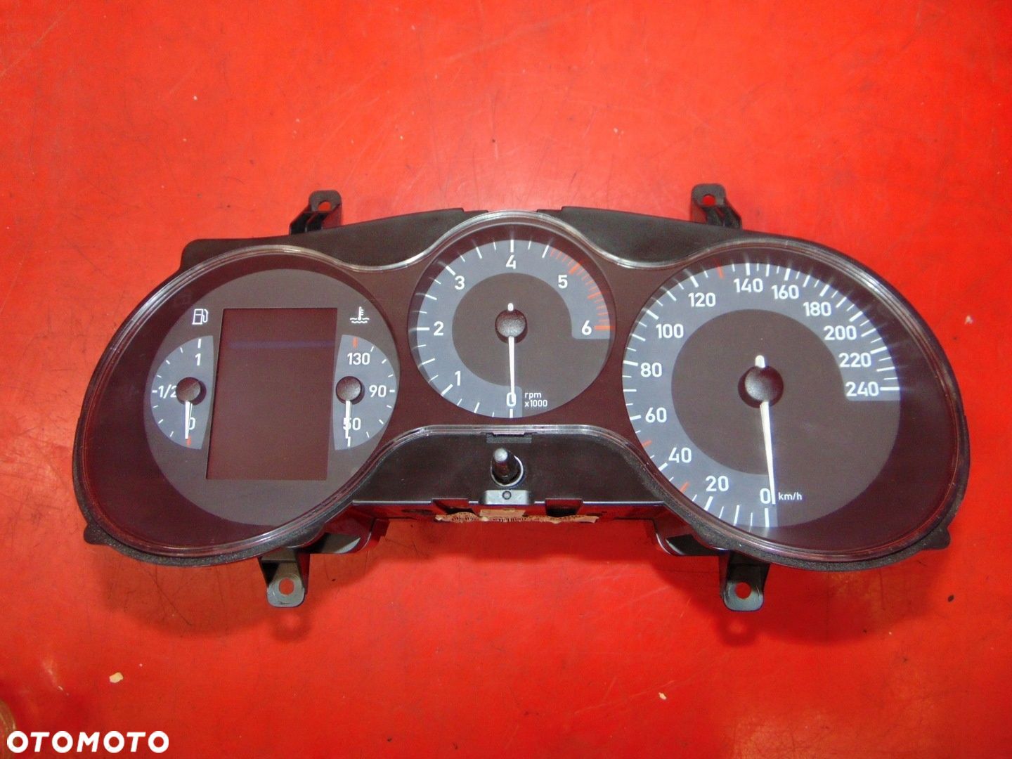 SEAT LEON 2 II 1P 1.9 TDI LICZNIK ZEGARY EURO 1P0920847B - 1