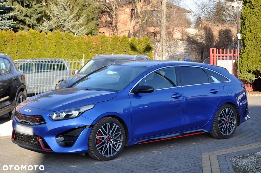 Kia ProCeed 1.6 T-GDI DCT7 OPF GT - 2