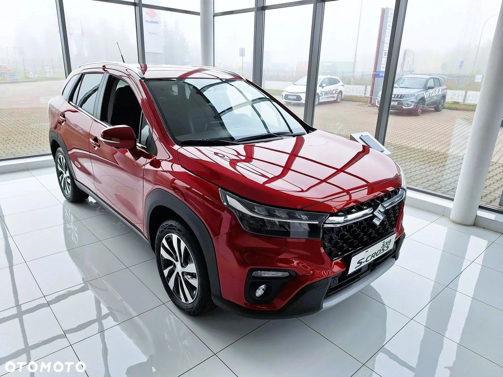 Suzuki S-Cross 1.4 BoosterJet mHEV Elegance SP 4WD - 10