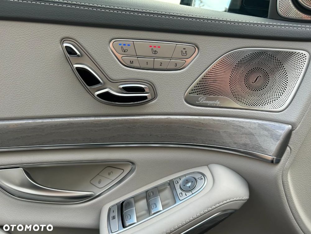Mercedes-Benz Klasa S 500 L 9G-TRONIC - 16