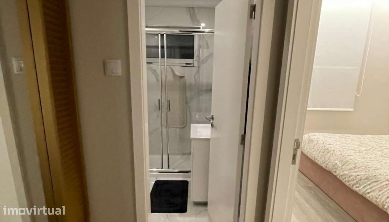 Venda de Apartamento T1 com vista mar, Póvoa de Varzim. - Grande imagem: 4/18