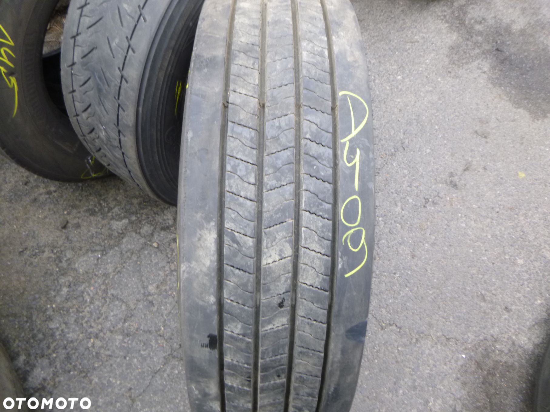 275/70R22,5 Goodyear MCD URBAN MAX. Opony ciężarowe - 2