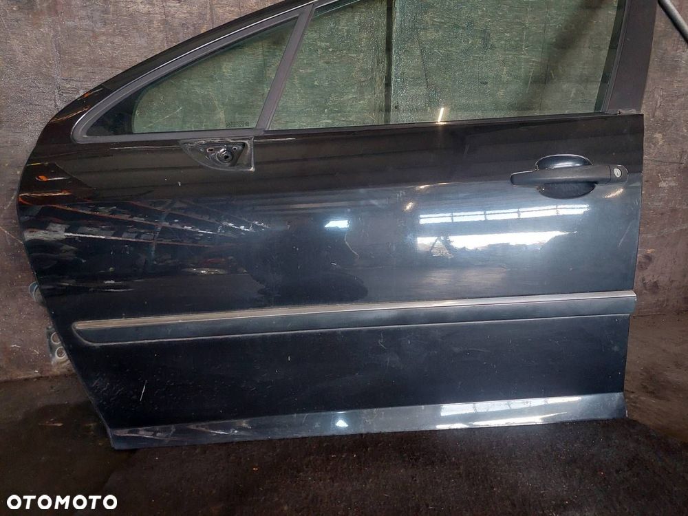 DRZWI KOMPLETNE LEWY PRZÓD PEUGEOT 407 I EXLD - 11