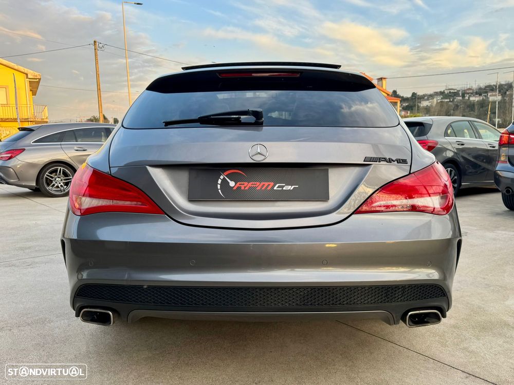 Mercedes-Benz CLA 200 (CDI) d 7G-DCT AMG Line - 12