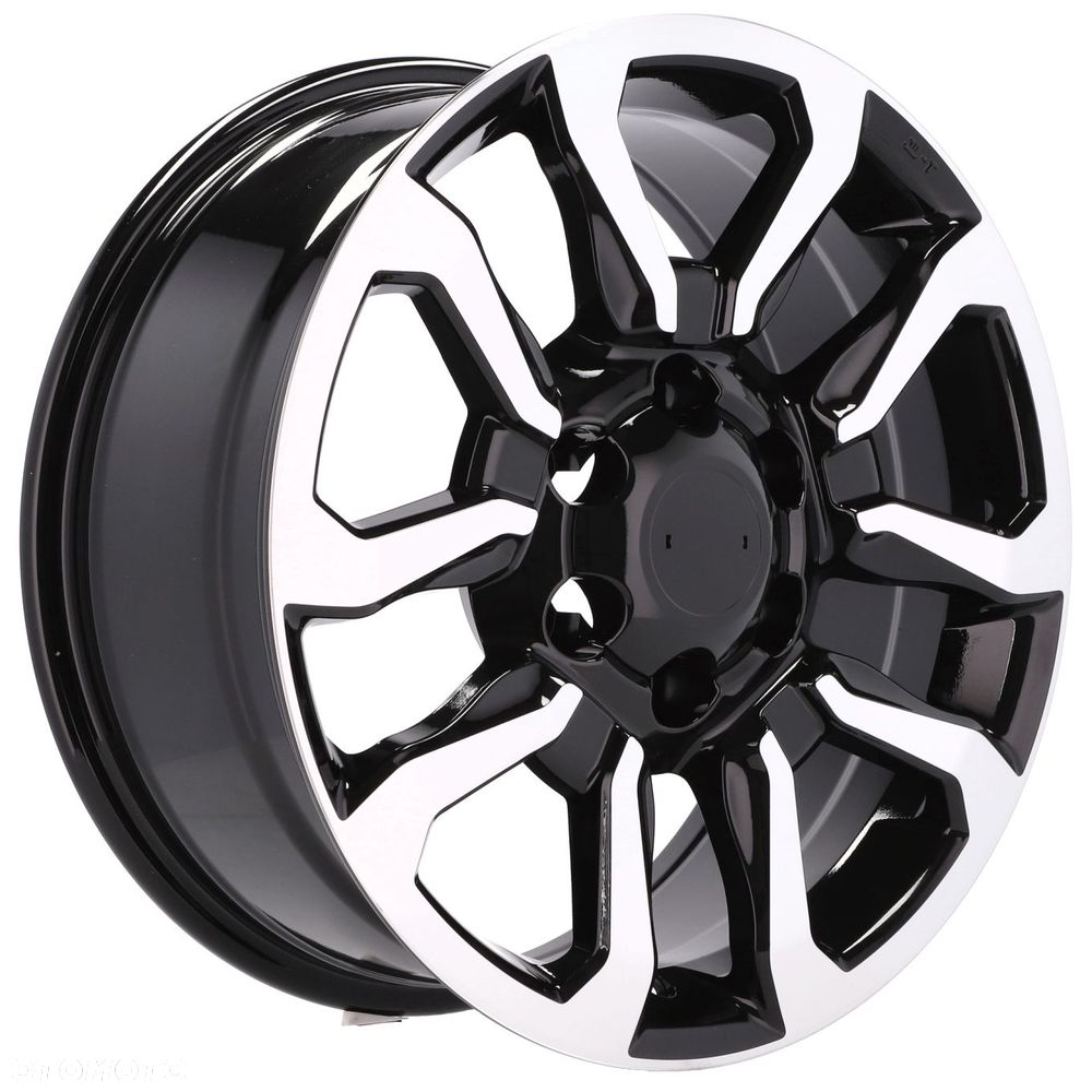 4x Felgi 17 m.in. do MITSUBISHI Pajero L200 TOYOTA Land Cruiser HILUX Hiace Tacoma - B1623 (BK5901) - 7