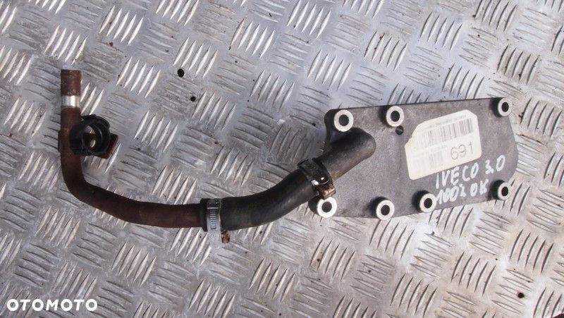 wąż pompy wody rurka trójnik iveco daily 3.0 - 5