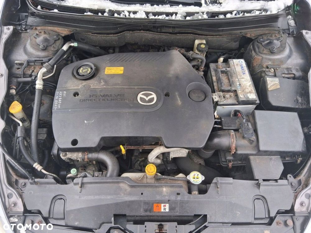 MAZDA 6 I silnik wtryski pompa 2,0 CITD 2009 RF7J 140KM - 1