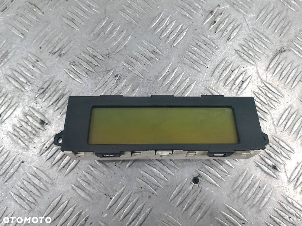WYŚWIETLACZ CITROEN C5 FL 9663230980 - 2