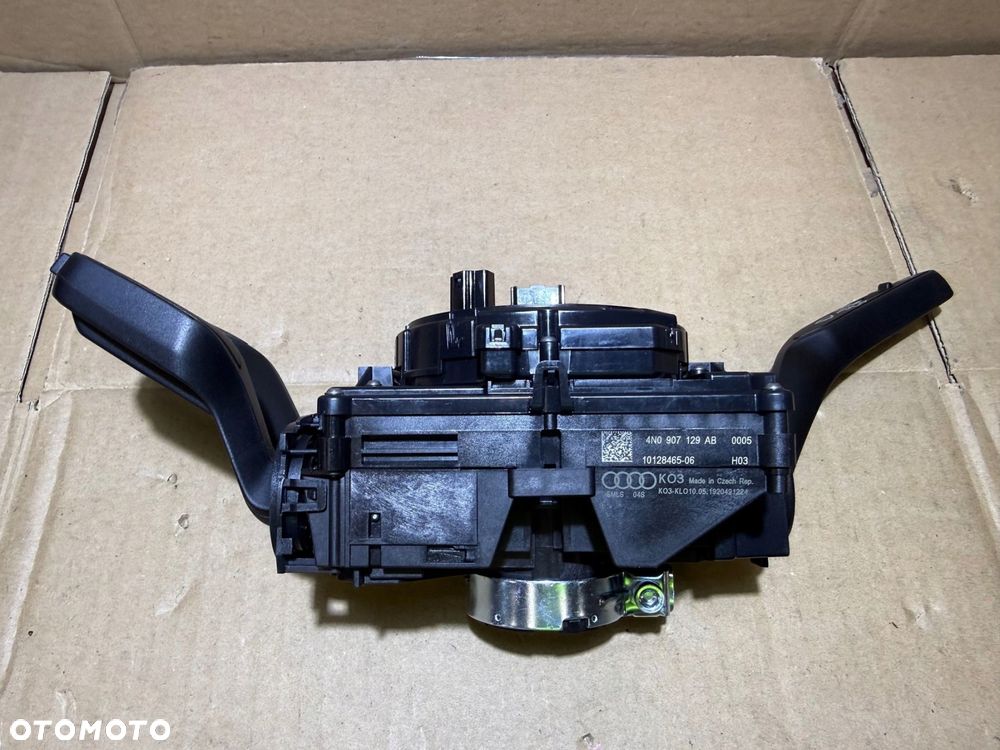 audi a6 c8 manetki przełącznik zespolony 4n0907129ab - 9