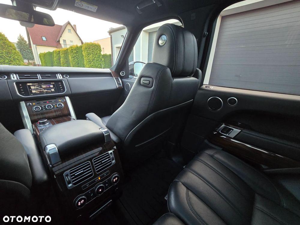 Land Rover Range Rover SDV6 Hybrid - 32
