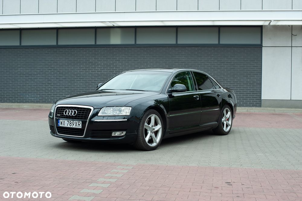 Audi A8 3.0 TDI DPF quattro - 1