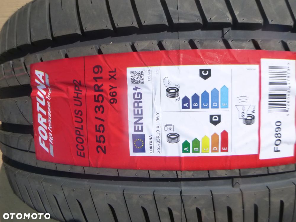 nowa opona letnia fortuna ecoplus uhp2 255/35 r19 96Y - 2