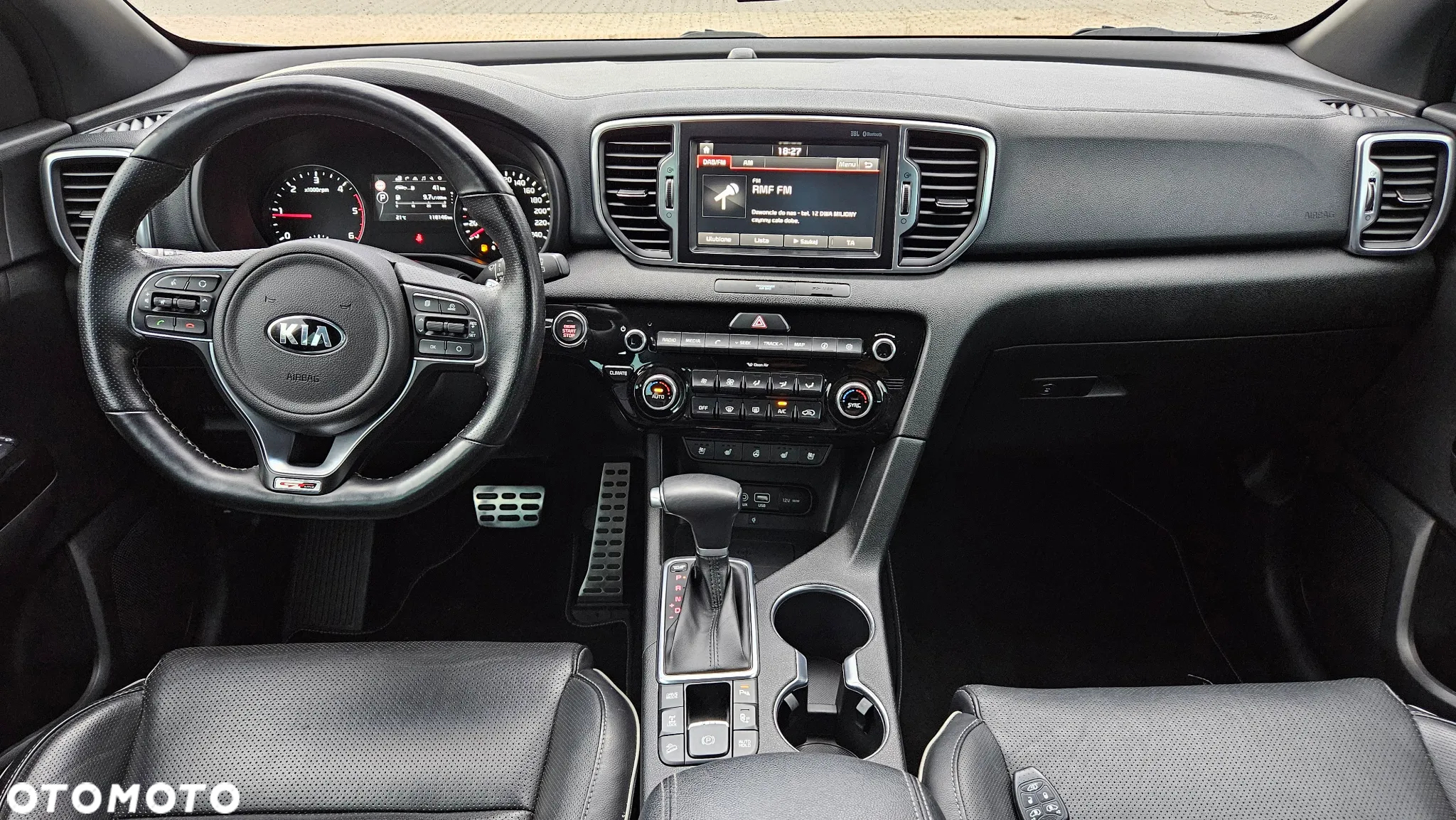 Kia Sportage 2,0 CRDI AWD GT Line - 6