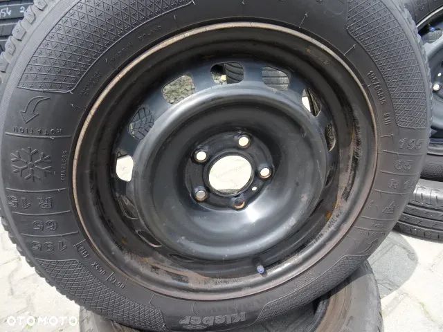 5x108x65 6,5Jx15 ET42 Peugeot Citroen Koła zimowe 15 - 4