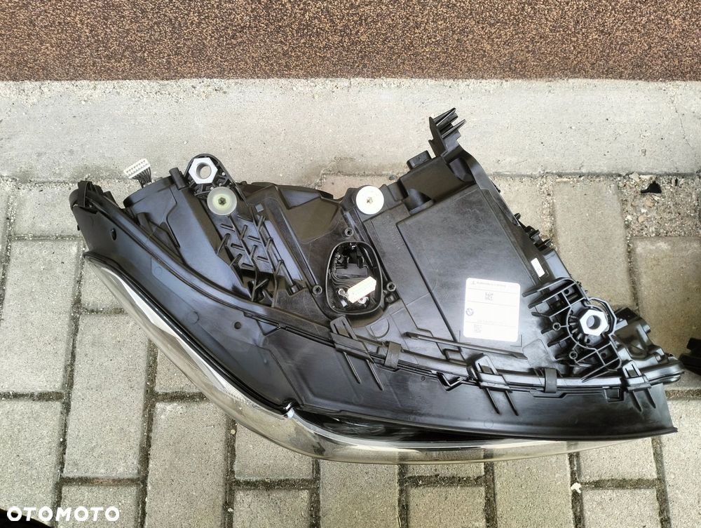 lampa lampy lewa prawa bmw x3 x4 g01 g02 full led adaptive lift lci - 2
