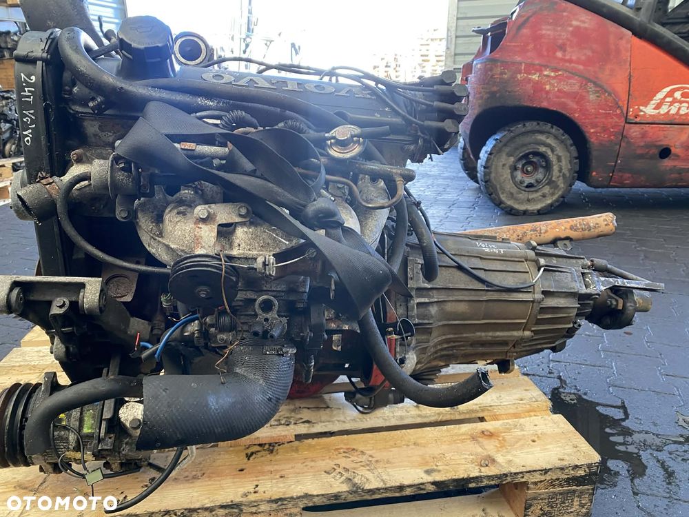 Silnik KOMPLETNY Volvo 2.0 turbo B230FT ze skrzynią - 2
