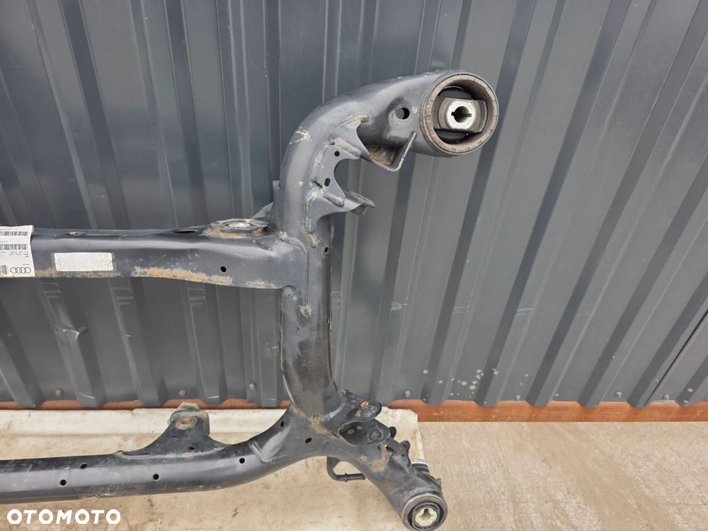 TRAWERS SANKI WÓZEK TYŁ AUDI Q7 4M 4M0500025 ORYGINAŁ ! - 10