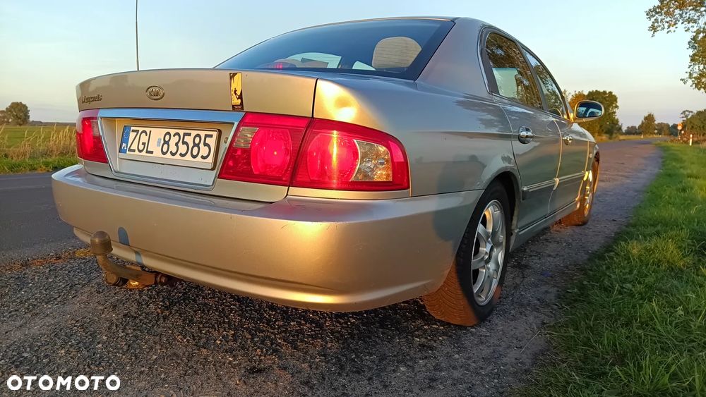 Kia Magentis 2.0 (air4) / Gold - 4