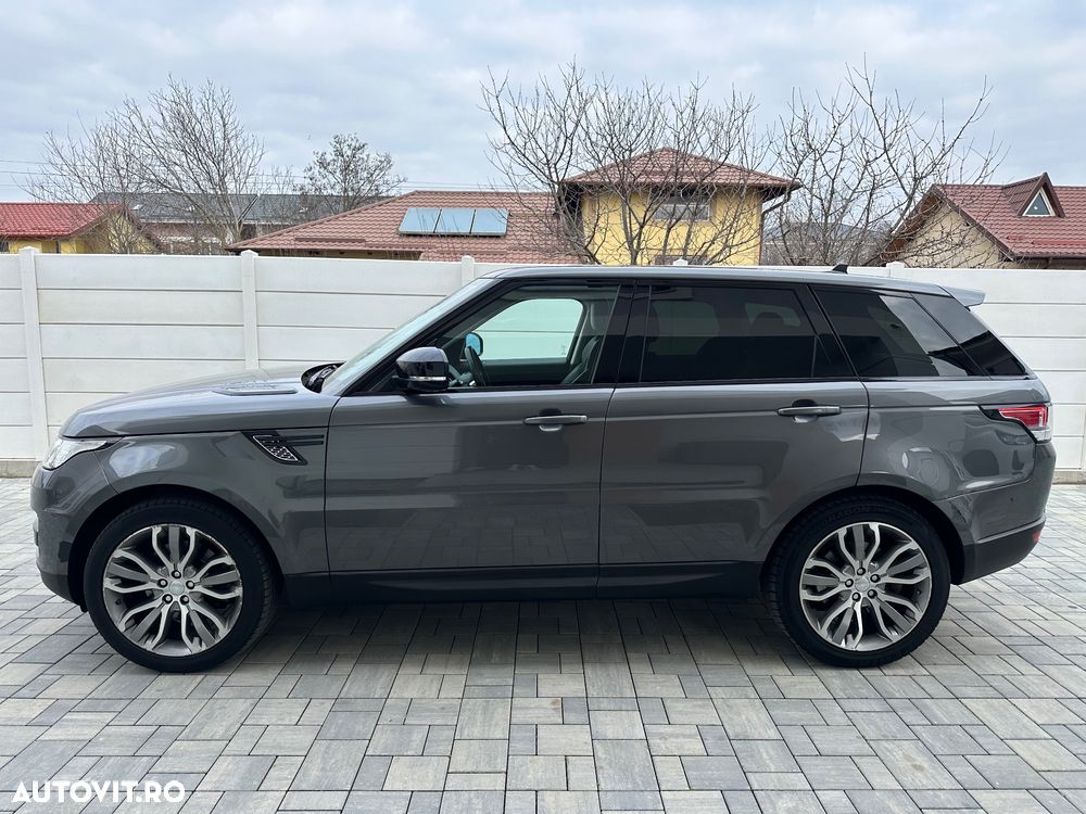 Land Rover Range Rover Sport 3.0 TDV6 HSE Aut - 5