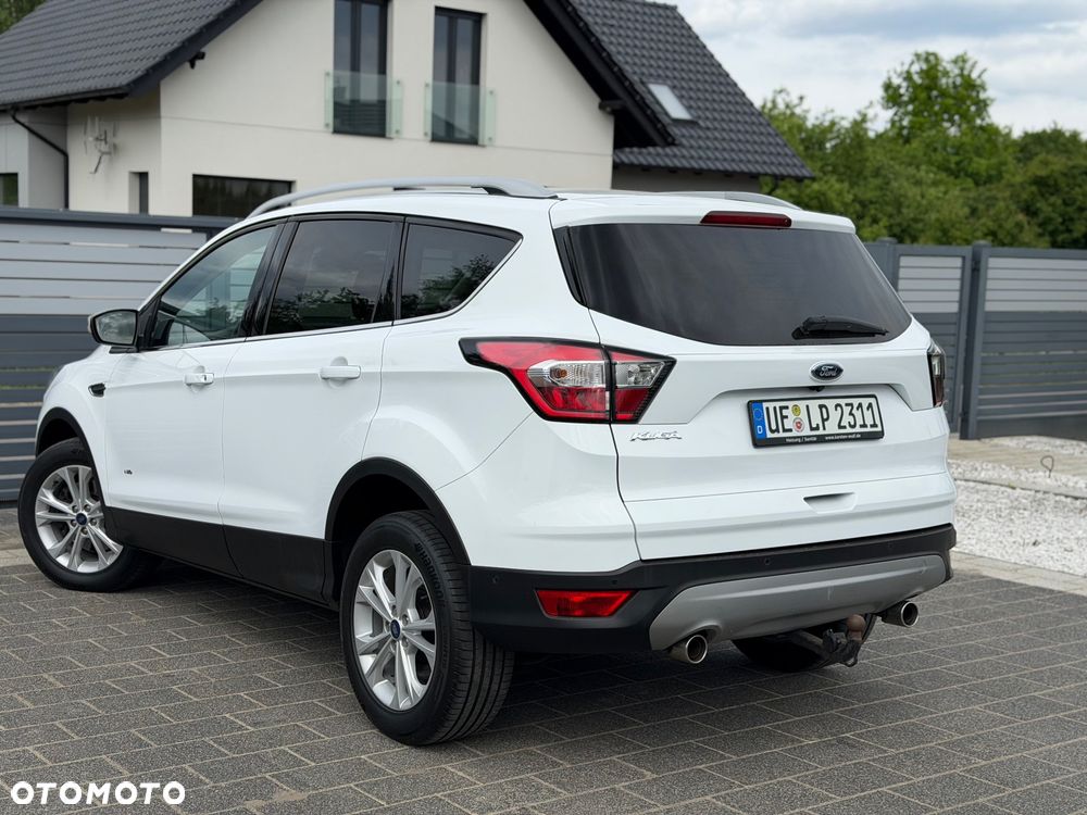 Ford Kuga 2.0 EcoBlue 4x4 TITANIUM - 13