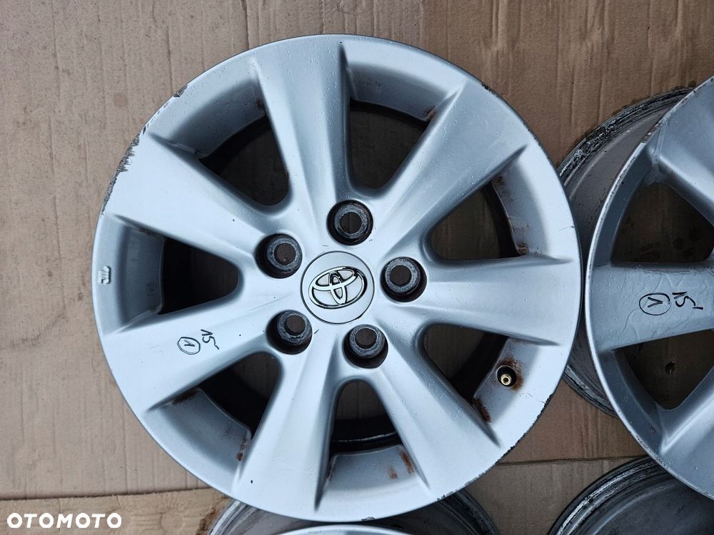TOYOTA AURIS 07-12 COROLLA E15 FELGI ALUMINIOWE 15 - 3
