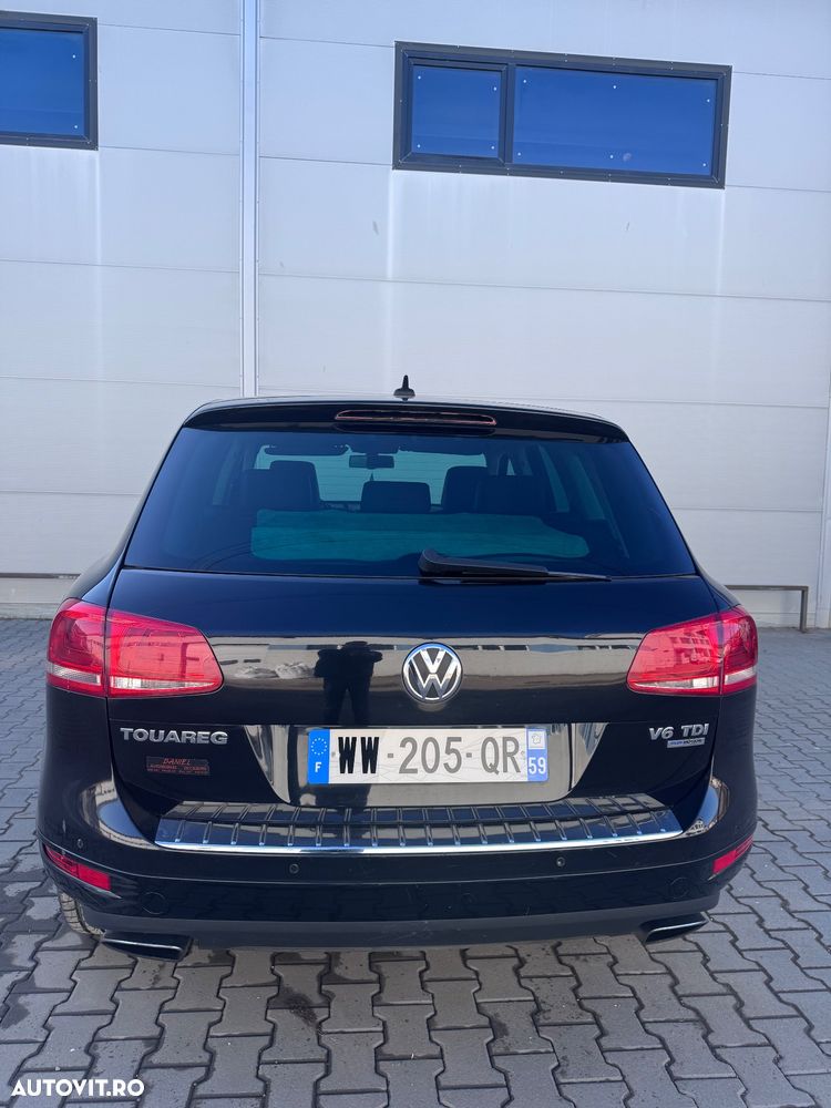 Volkswagen Touareg 3.0 V6 TDI Blue Motion DPF Automatik - 7