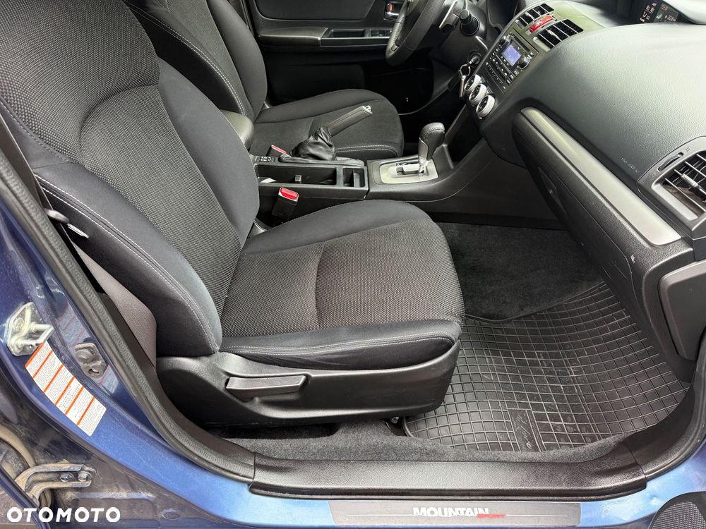 Subaru XV 2.0i Lineartronic Exclusive - 9