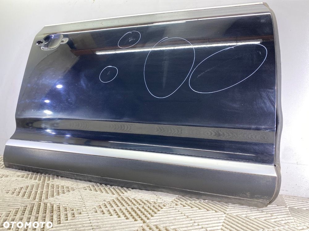 DRZWI PRAWY PRZÓD  PORSCHE CAYENNE (9PA) 2002 - 2010 S 4.5 250 kW [340 KM] benzyna 2002 - 2007 - 3