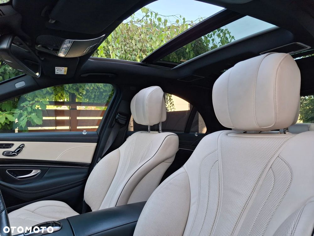 Mercedes-Benz Klasa S 500 4-Matic 7G-TRONIC - 17