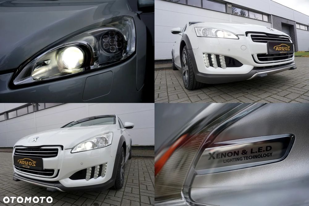 Peugeot 508 RXH 2.0 HDi HYbrid4 - 20