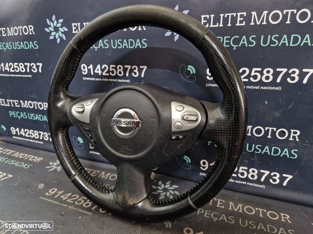 Volante usado pele NISSAN JUKE F15 - 1