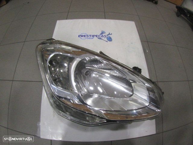Farol 9682828180 PEUGEOT PARTNER  2018 1.6 BLUEHDI 100CV ???? CINZA DRT H4 ORIGINAL - 1