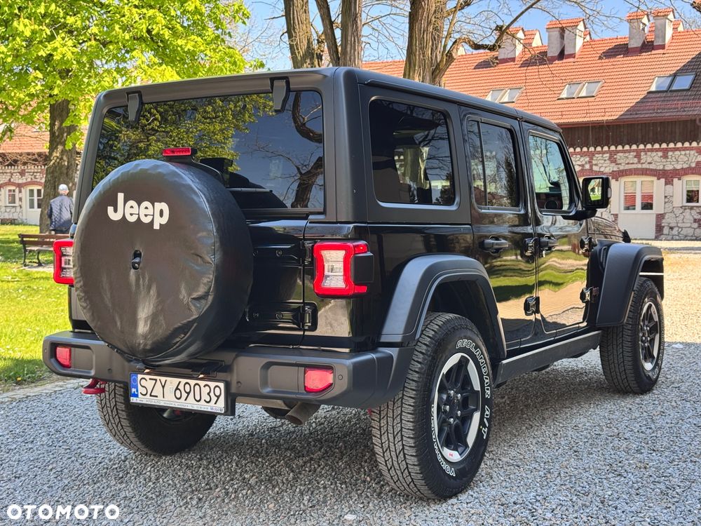 Jeep Wrangler Unlimited GME 2.0 Turbo Rubicon - 8