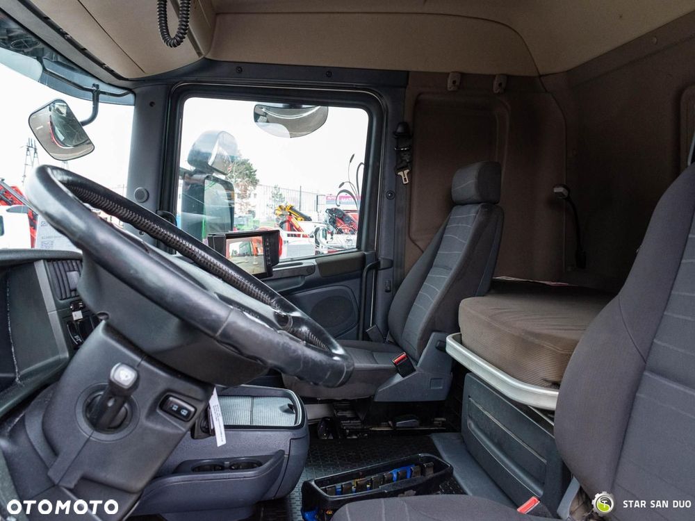 Scania R520 10x4 FASSI F2150RAL.2.28 HDS Żuraw Wciągarka - 17