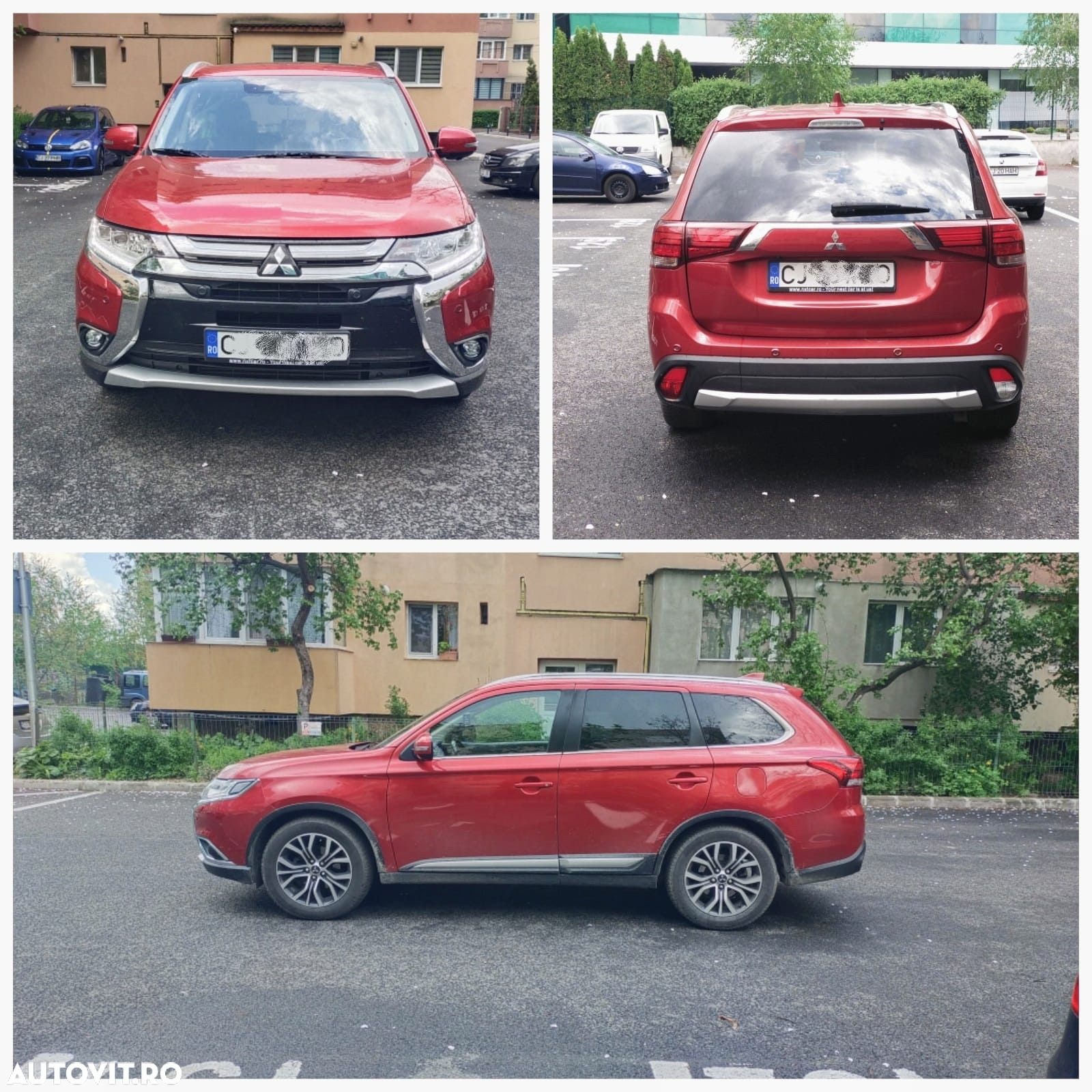Mitsubishi Outlander 2.2 Litre 4WD DI-D Instyle - 5
