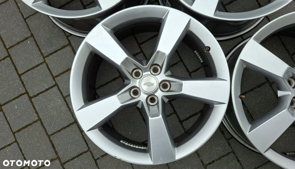 Felgi Aluminiowe 20 Chevrolet Camaro 5x120 ET 35 - 2