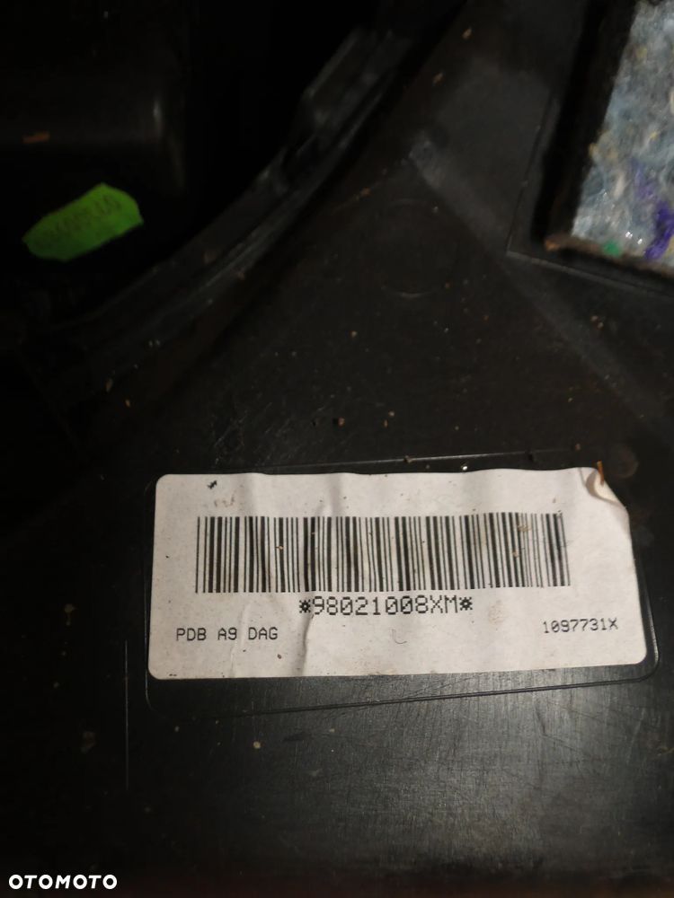 PEUGEOT 2008 I DESKA KONSOLA PODUSZKI AIRBAG ORYGINAŁ EUROPA - 23