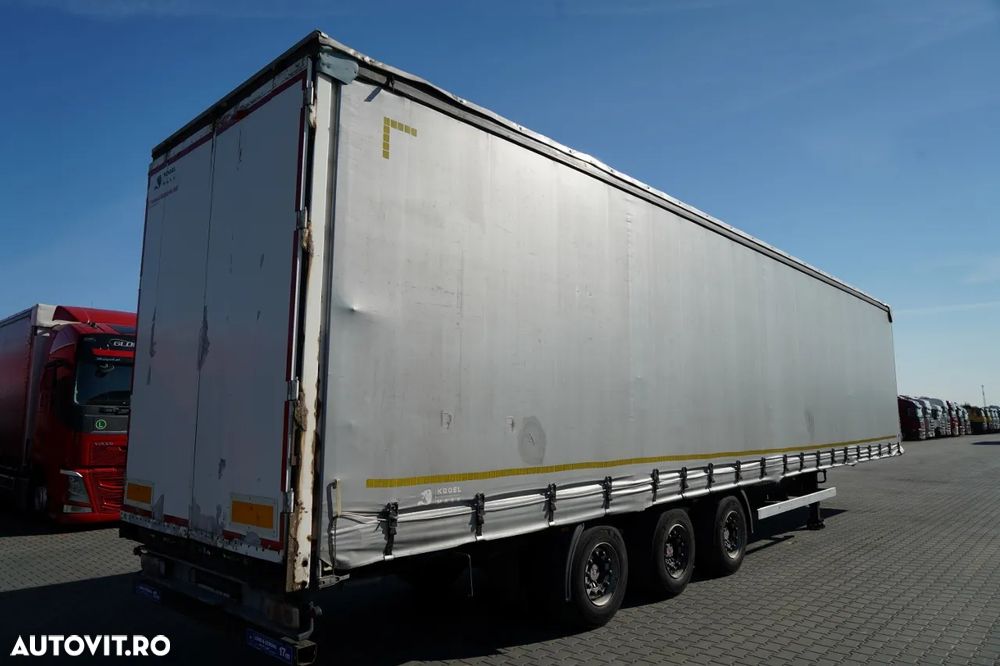 Schmitz Cargobull MEGA / AXE SAF / - 7