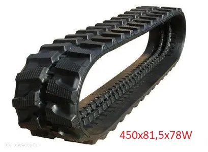 Gąsienica gumowa JCB 450x81,5x76 JCB 8080, 8085,Kubota, JCB Koparka